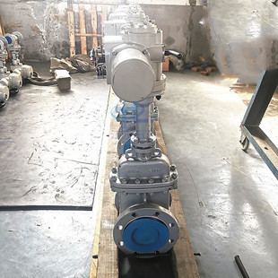 石油储罐闸板阀 油田阀门 有导流孔平板闸阀DN150 16C Z43Y Z43F