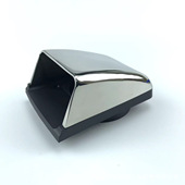 不锈钢3寸通风口船用直径85mm房车用排风口游艇排风窗厂家源头