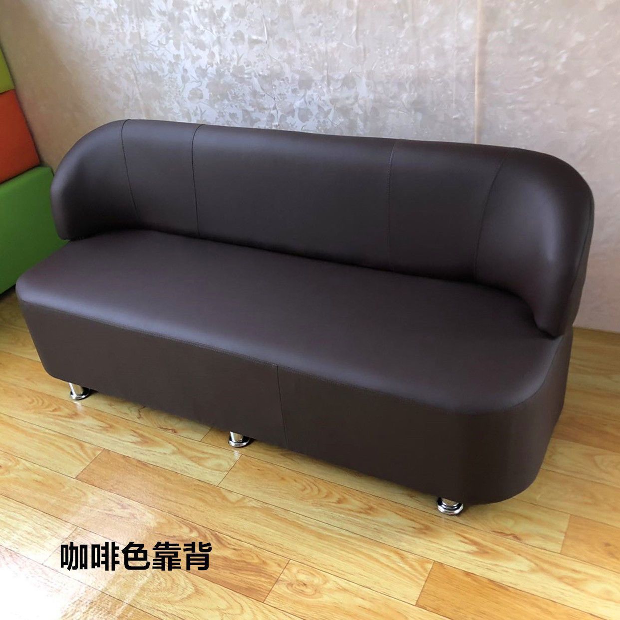 靠背长条试鞋凳美发店商场可坐