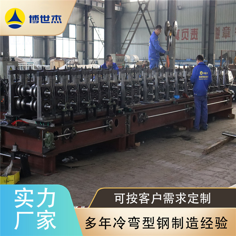现货可提钢跳板成型机设备