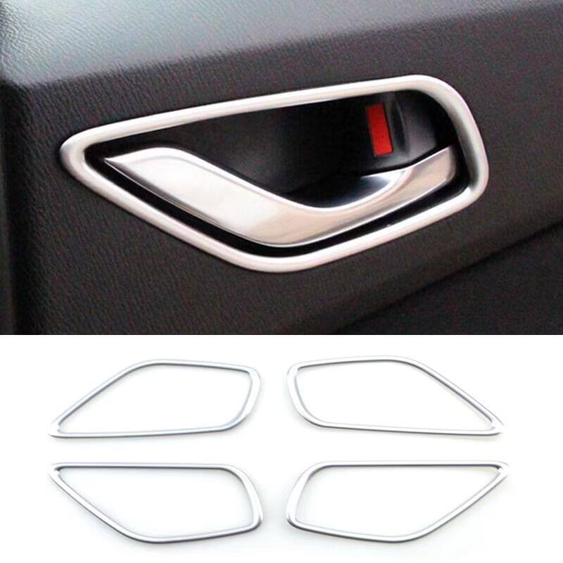 适用于马自达CX-5 cx5 马自达3昂克赛拉内门碗框亮片内饰改装用品