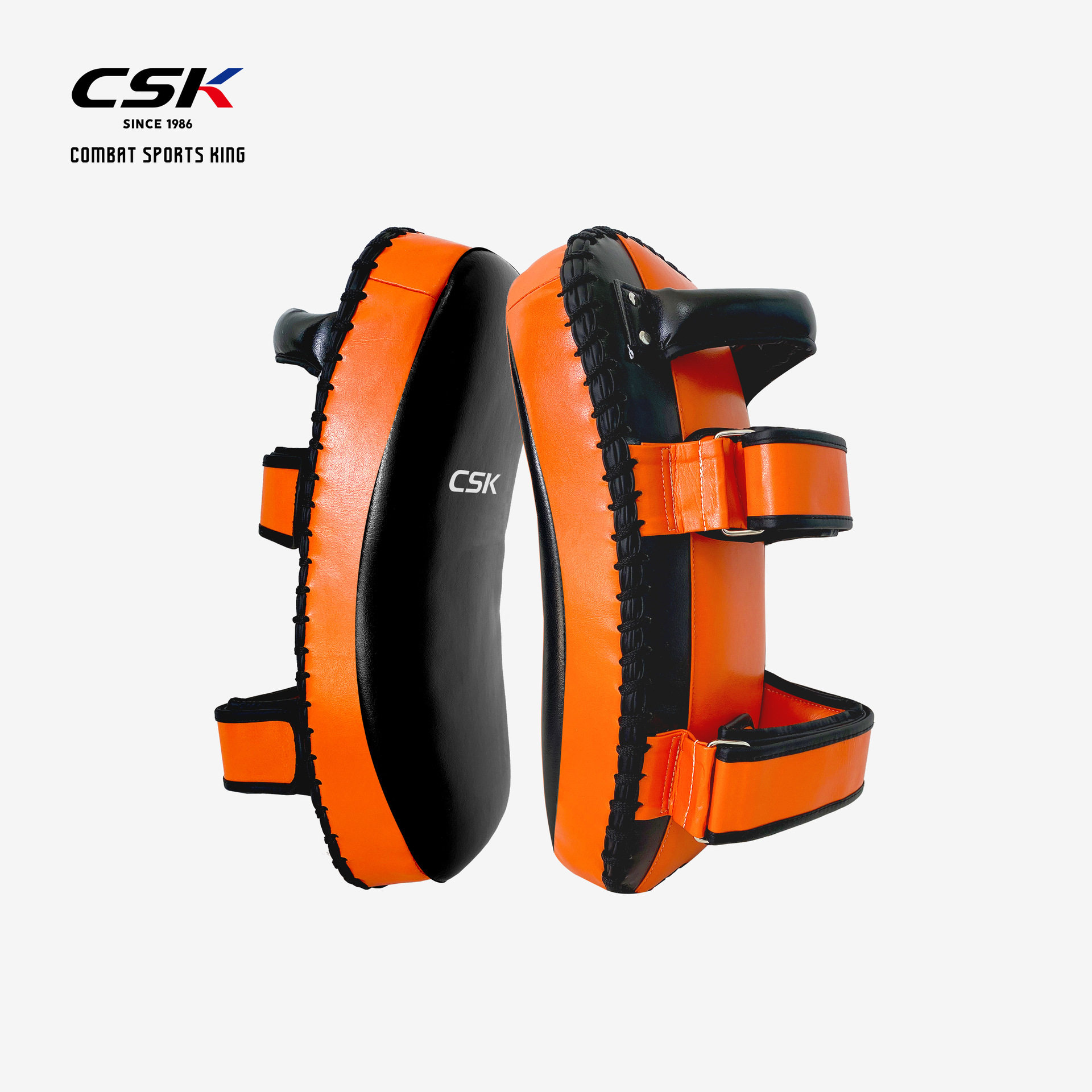 CSK中成王弧形脚靶/泰拳MMA散打搏击踢拳/加重脚靶/侧踢靶/练重腿