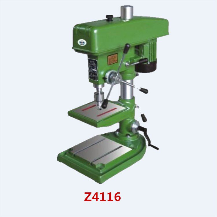 西菱牌工业台钻Z4116 Z4120 Z4125重型台式钻床金属钻孔机