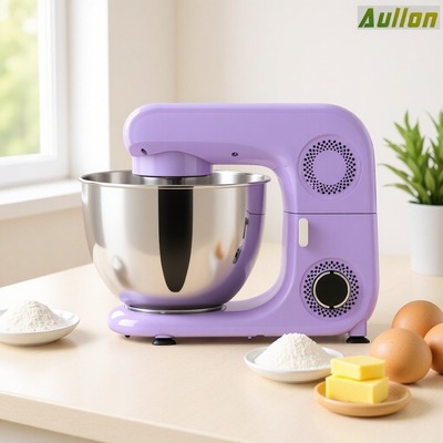 新款6L容量Stand Mixer 厨师机和面机电动搅拌机奶油打发鲜奶机