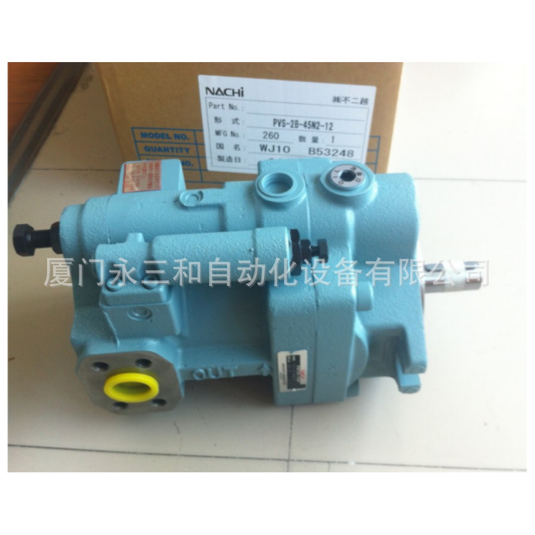 NACHI不二越PVS-0B/1B/1A/2B-35N0/22N3/16N2/8N1-30/12柱塞泵