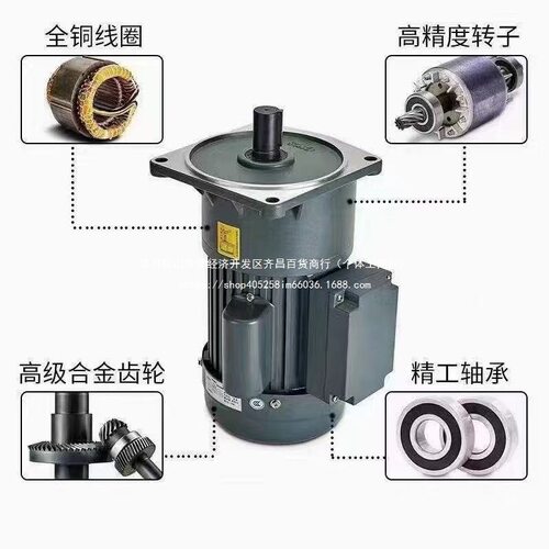220V/380V齿轮减速电机