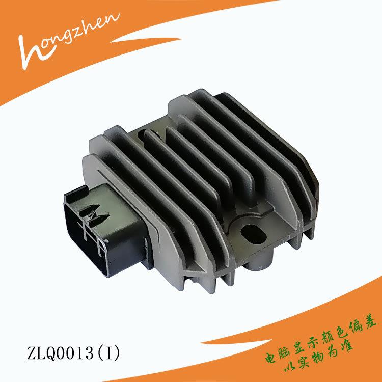 摩托车配件LP183壳KLE650插头稳压整流器Motorcycleregulator