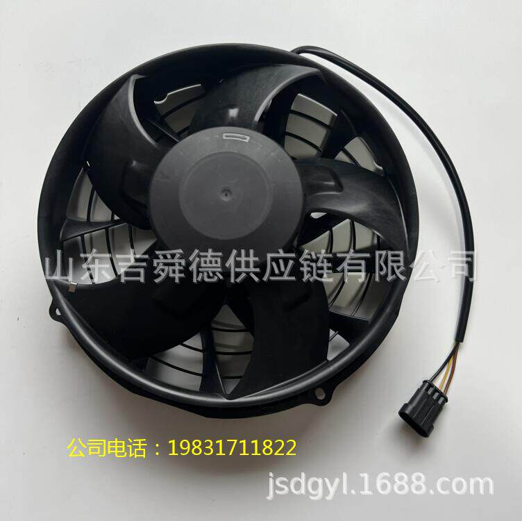 宇通客车公交车大巴车冷凝风扇EBM冷凝风机W1G300-EC24-04