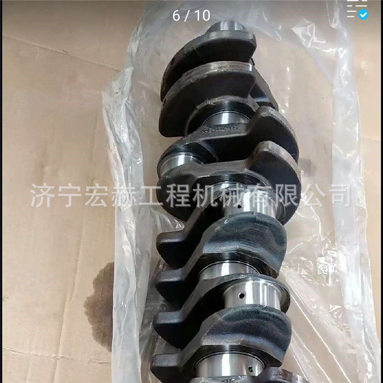 曲轴WD615 WD618 WD618 WDP12 连杆 四配套 喷油器 发动机配件