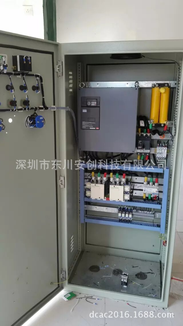 单控1拖1三相3kW配电箱