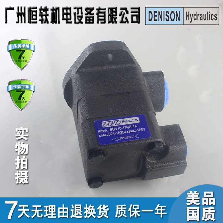 DENISON SDV10-1P7P 1P6P 1P5P 1P4P 1P3P 1P2P 1P1P-1C 1A 1B 1D