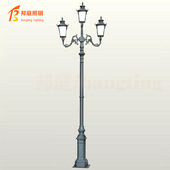 3.2M庭院灯防水小区路灯欧式 花园别墅景观灯室外广场照明灯高杆灯