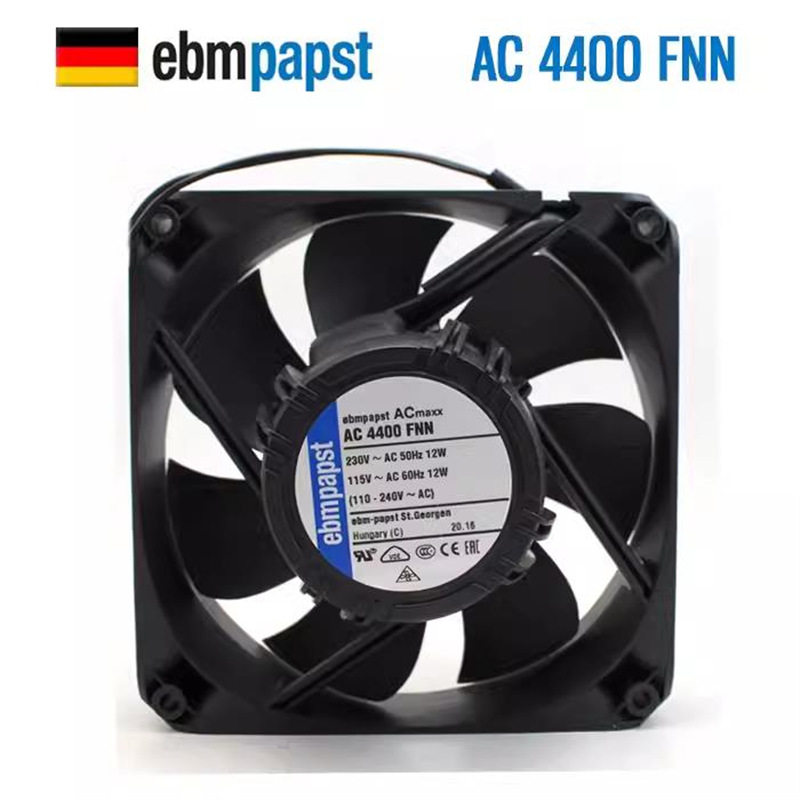 AC4400FNN依必安派特 115-230V 12W 12025 轴流风机