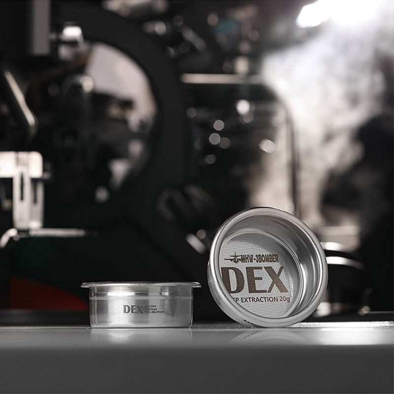 MHW-3BOMBER轰炸机DEX精密粉碗58mm意式咖啡机手柄配件18/20g