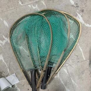 竹子搅罗子头抄网结实钓鱼耐用捞鱼鱼网头捞配件渔具网兜大物泥鳅