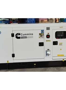 40KVA康明斯静音柴油发电机组C40D6频率60HZ单相220V/4BT3.9-G2