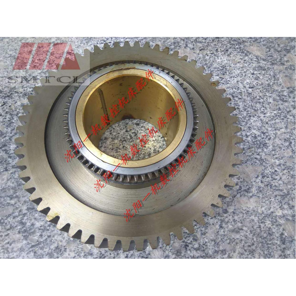 沈阳机床 CA6140 CA6150 2070 主轴双联齿轮 斜齿 Z62 M2 Z58 M4