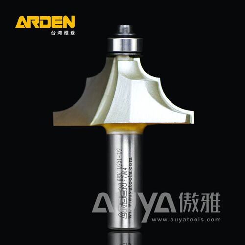 雅登一型双R线刀木工铣刀电木开槽刀具修边机刀头雕刻机锣刀