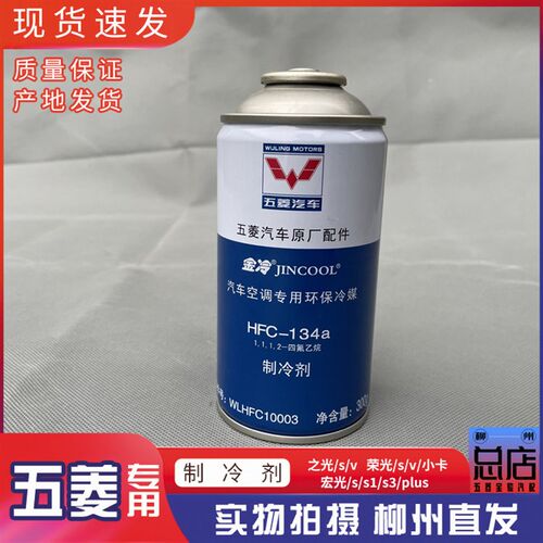 五菱之光/S/V 荣光/S/V/小卡 宏光/S/S1/S3/V/PLUS空调雪种制冷剂