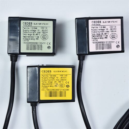 西子奥的斯瑞电士CEDES日立平层感应器光电开关GLS126NT2.NC.NO