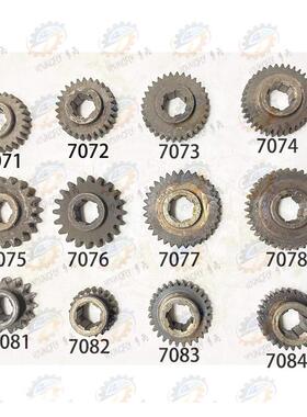 沈阳 牡丹江CA6140A CA6150A走刀箱28齿 32齿 36齿齿轮7071-7084