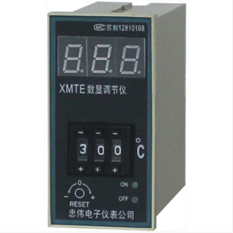 【忠伟仪表】XMTE-3002数显温控仪/温控表/温控器/Pt100/Cu50型图片