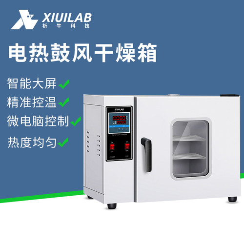 艾析电热鼓风干燥箱实验室真空小型烘干机高温烘箱恒温工业用烤箱