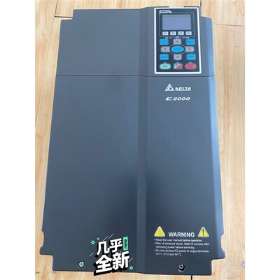 台达变频器 30千瓦 C2000 VFD300C43A 成色