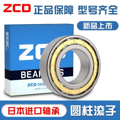 日本进口ZCD轴承NU2224NU2226NU2228NU2230NU2232NU2234 E EM圆柱