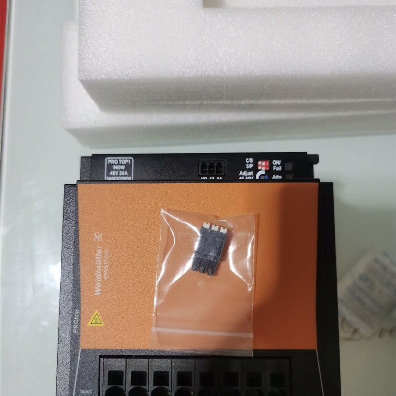 魏德米勒导轨电源 2466920000 PRO TOP1 960W 48V 20A全新原装