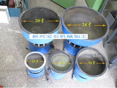 玉石抛光机震机玉石琥珀蜜蜡玛瑙震桶核桃震动研磨机振桶