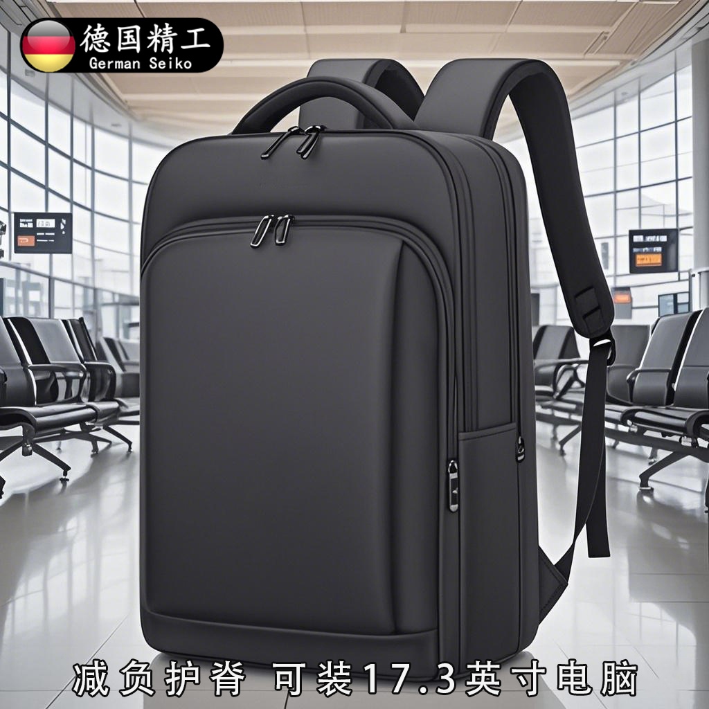 德国进口商务双肩包通勤电脑背包