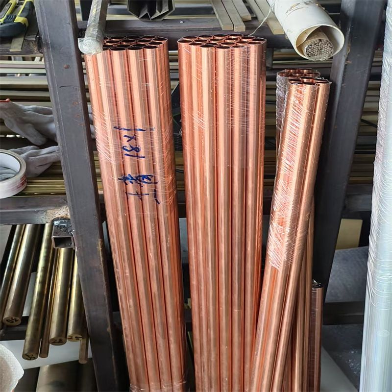 TP2紫铜盘管3 4 5 6 8 10 12 15.8mm紫铜软管 蚊香盘管 冷 凝盘管