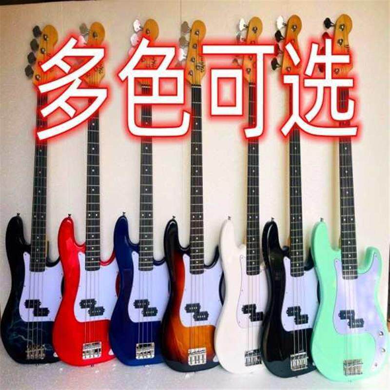bass电贝斯套餐/电贝司套装/初学者/四弦电贝司/P贝斯/工厂直销图片