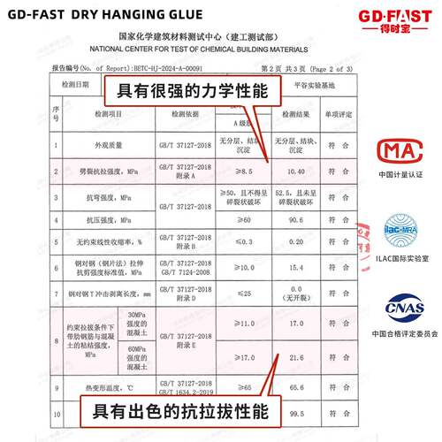 环氧钢筋混凝土植筋胶注射式建筑用I类A级膨胀螺丝高粘度