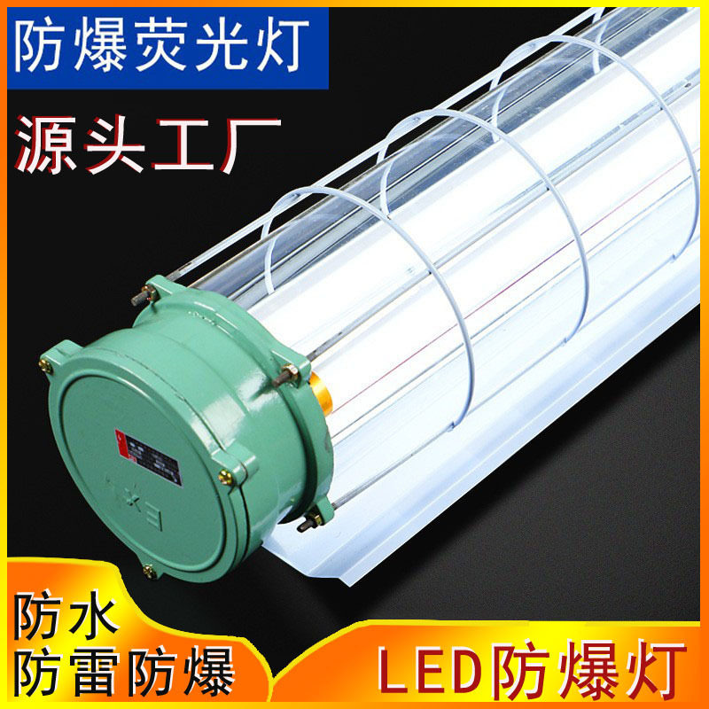 LED双管防爆荧光灯防水