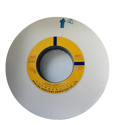奥士通牌WA350*40*127孔白刚玉砂轮7130磨床砂轮平面磨砂轮
