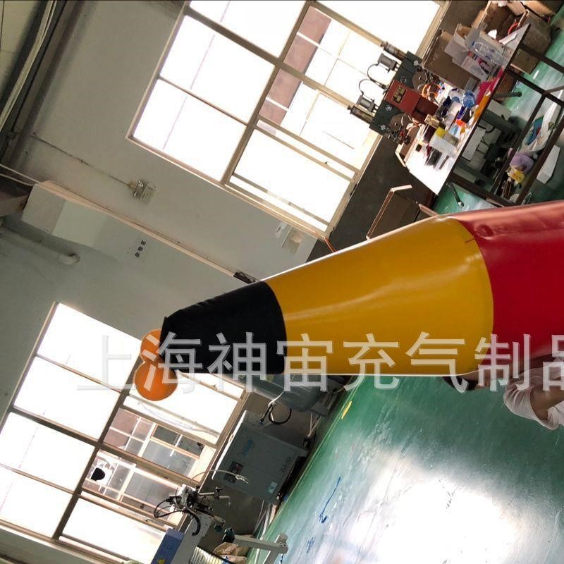趣味运动会充气铅笔道具 充气铅笔模型快乐大铅笔 儿童粘球笔道具