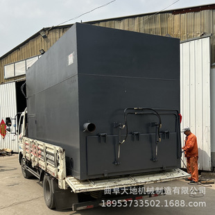 炉灰炉渣移动式吸灰车8立方储灰量粉煤灰方箱吸灰机4.2米平板车