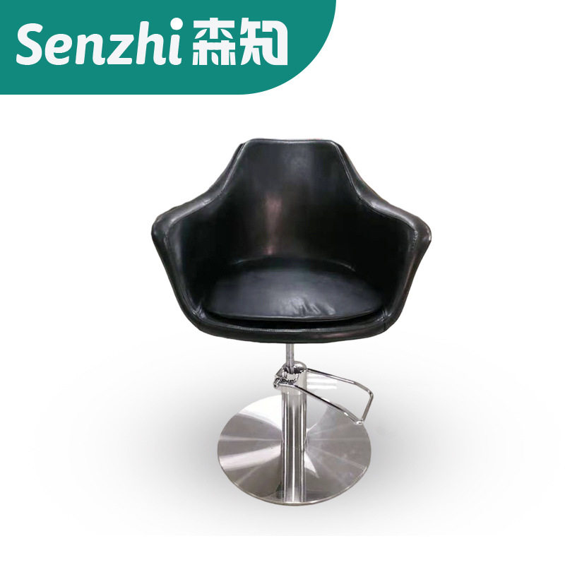 厂家出口网红旋转升降理发椅