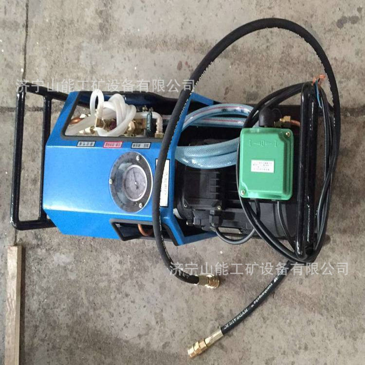 山能 LB-7X10便携式电动硫化机水压泵 重量轻移动方便