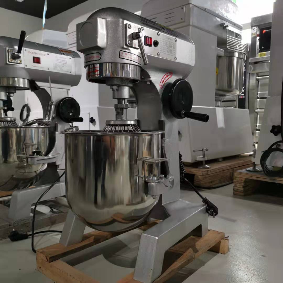 研麦商用立式电动打蛋机 220V打发机搅拌机 可改电压110V60Hz