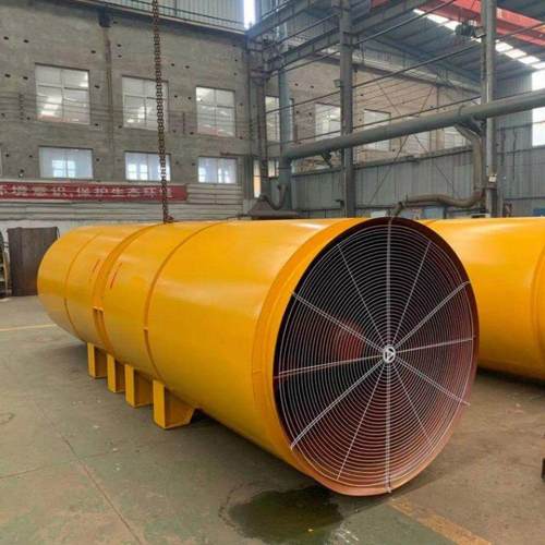 SDF隧道风机施工 75kw矿山公路引水洞排风 静音变频隧道用风机