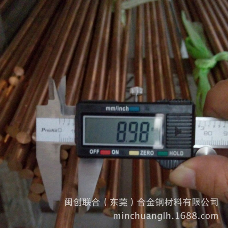 现货易切削C5441磷青铜棒 c5440/磷铜棒小直径车床 1.0~100mm