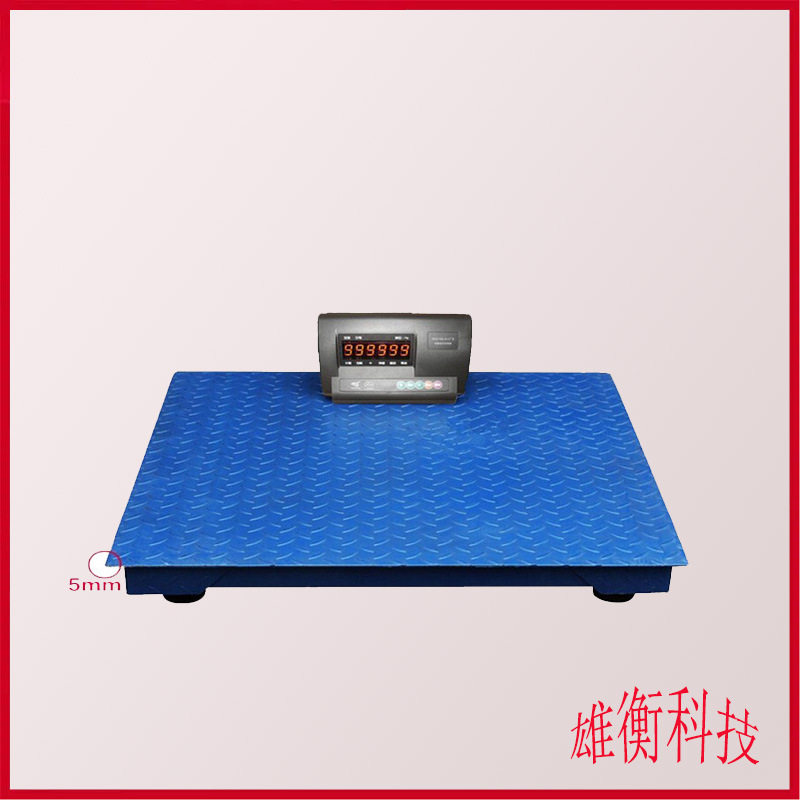 耀华A12E数显电子地磅2吨