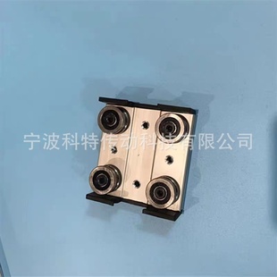 外置双轴心滑轨 OSG20外置滑台 铝合金高速滚轮重载直线运动导轨
