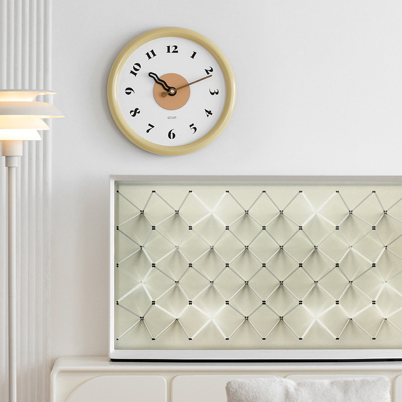 wozoom屋准2025新款挂钟客厅现代简约时尚大气餐厅网红时钟表