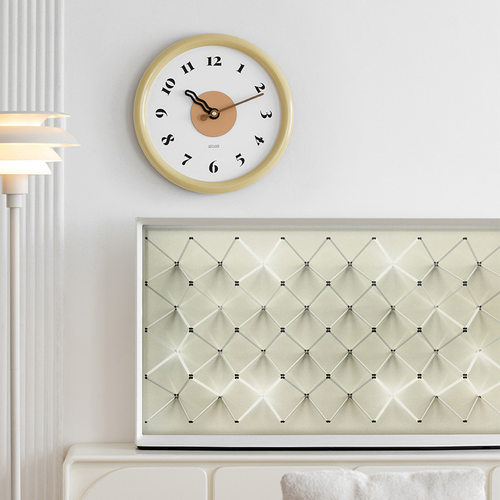 wozoom屋准2025新款挂钟客厅现代简约时尚大气餐厅网红时钟表