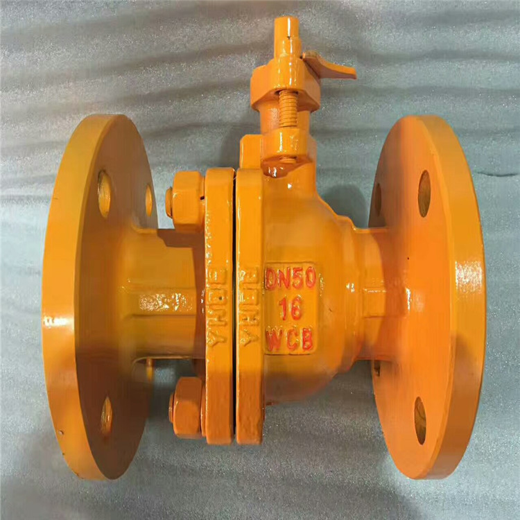 Q41F-25C 氨用法兰球阀 氨用手动球阀 DN50