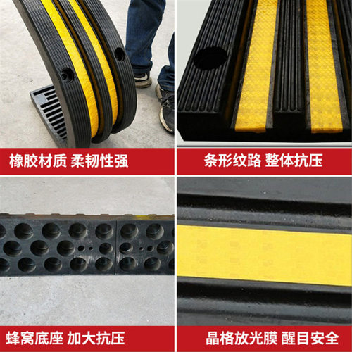 东莞工厂仓库平台方形橡胶防撞条安装 工厂进出口货平台防撞胶条